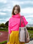 Drawstring Backpack Blush215.00