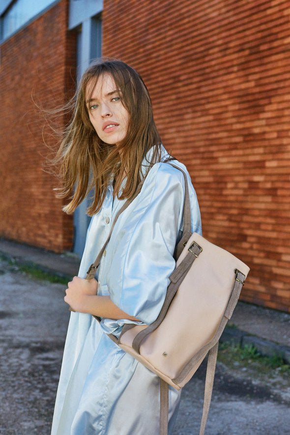 Drawstring Backpack Blush215.00
