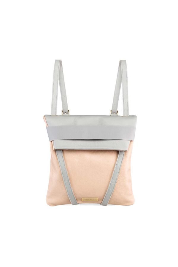 Backpack Grey and Blush285.00