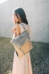 Backpack Grey and Blush285.00