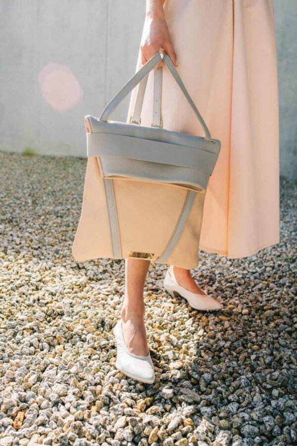 Backpack Grey and Blush285.00