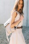 Backpack Grey and Blush285.00