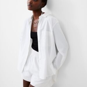 Relaxed Popover Shirt190