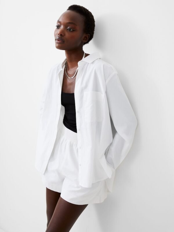 Relaxed Popover Shirt190