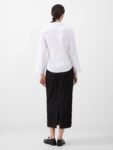 Isabelle Poplin Aysmmetric Shirt220.00