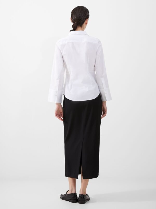 Isabelle Poplin Aysmmetric Shirt220.00